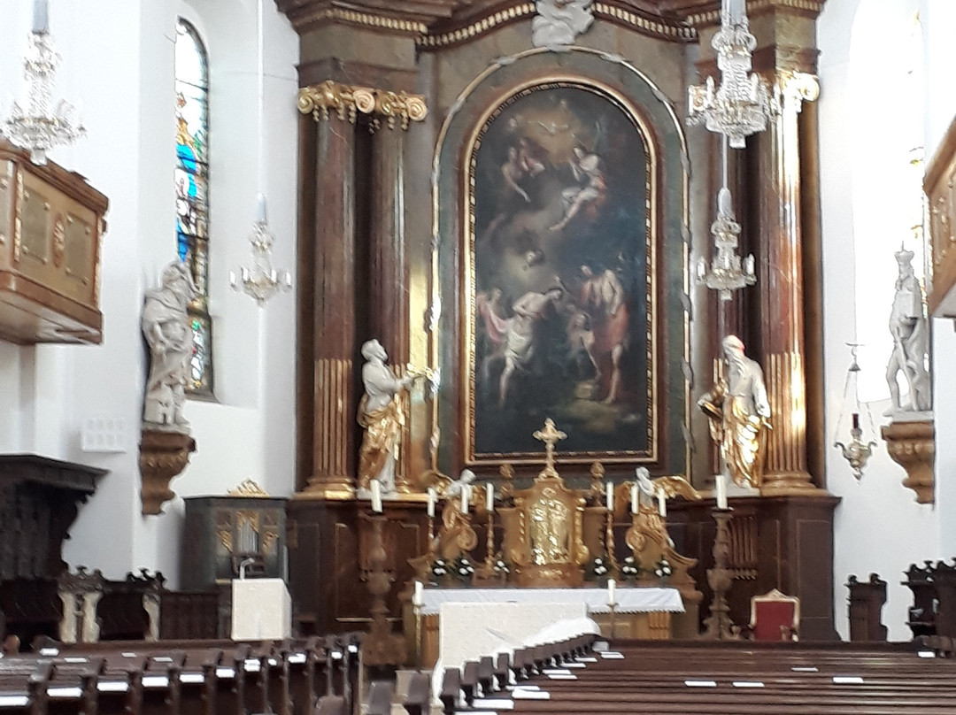 Pfarrkirche Poysdorf景点图片