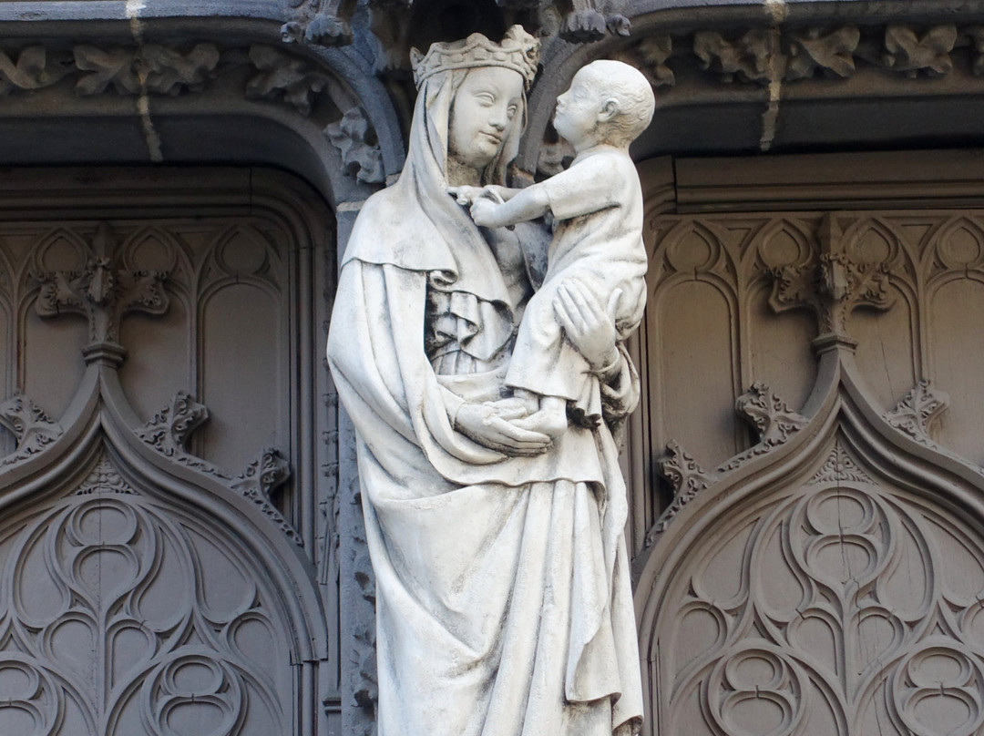 Eglise Notre-Dame Du Marthuret-里永必去景点