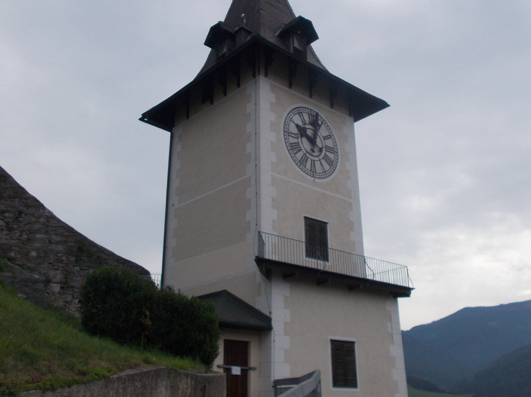 Schlossberg - Burg Landskron-布鲁克安德莫尔必去景点
