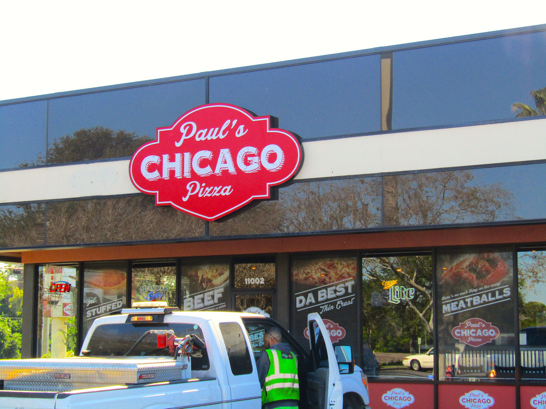 Wrigley's Pizza