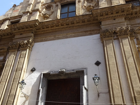 Chiesa del Santissimo Salvatore-巴勒莫必去景点