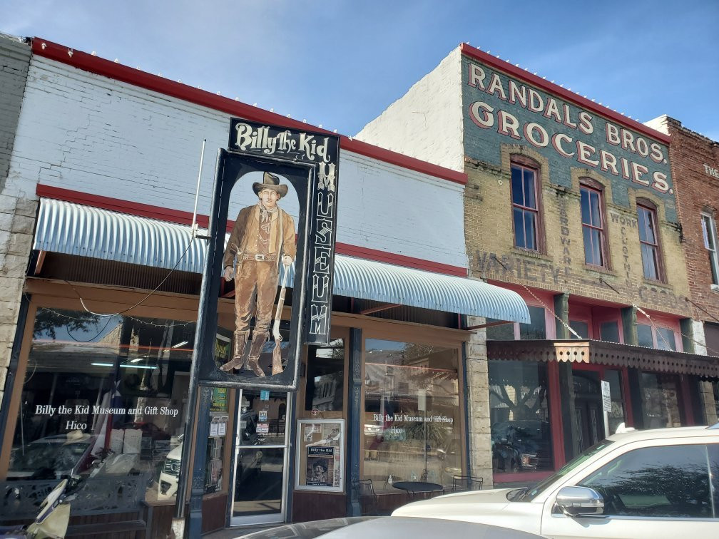Billy the Kid Museum-Hico必去景点