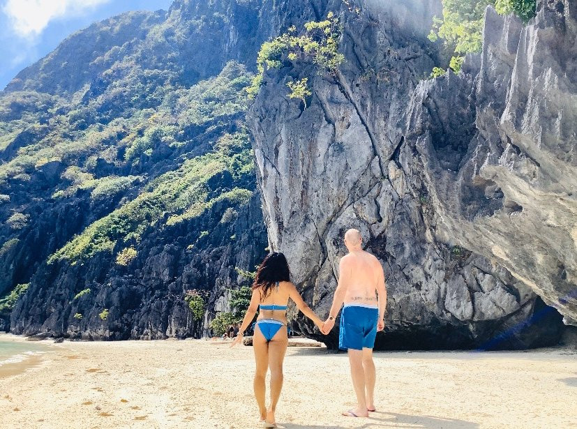 Talisay beach-爱妮岛必去景点