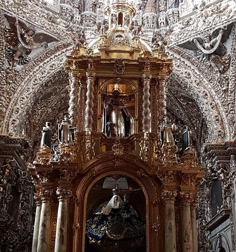 Capilla del Rosario, Templo de Santo Domingo景点图片