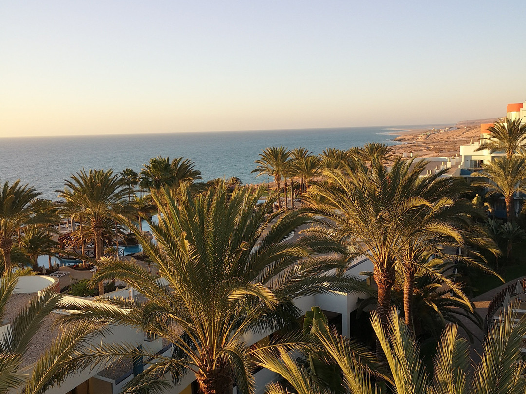 Playa de Sotavento景点图片