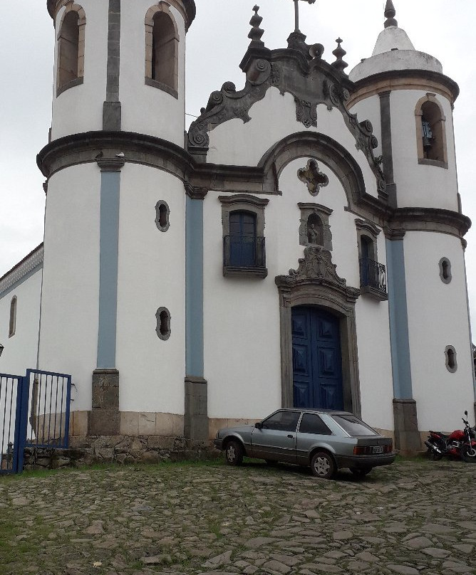 Igreja Matriz de Sao Sao Jose Operario-Congonhas必去景点
