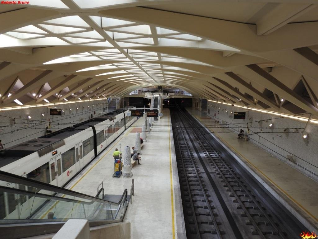 Metro de Valencia (El)-巴伦西亚必去景点