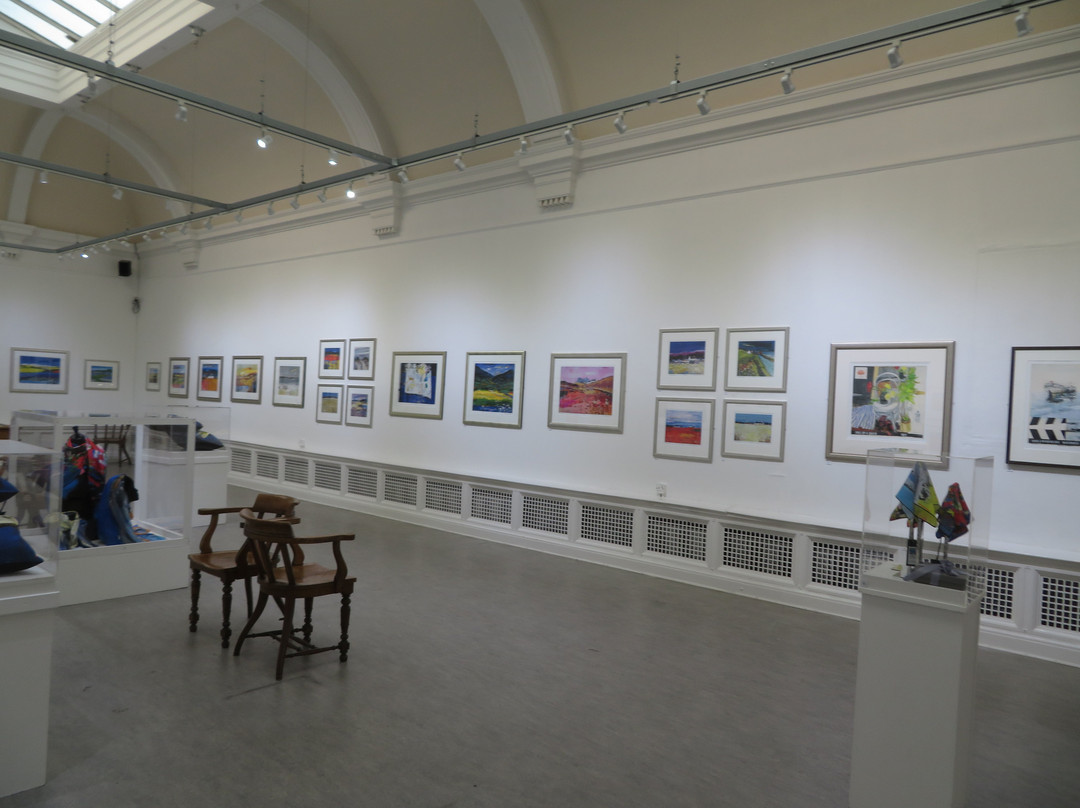 Peebles Library, Museum & Gallery-皮布尔斯必去景点