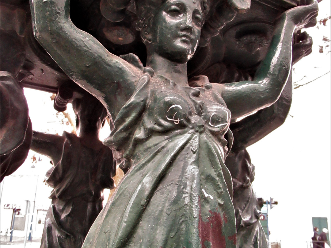 Fontaine Wallace-Choisy-le-roi必去景点