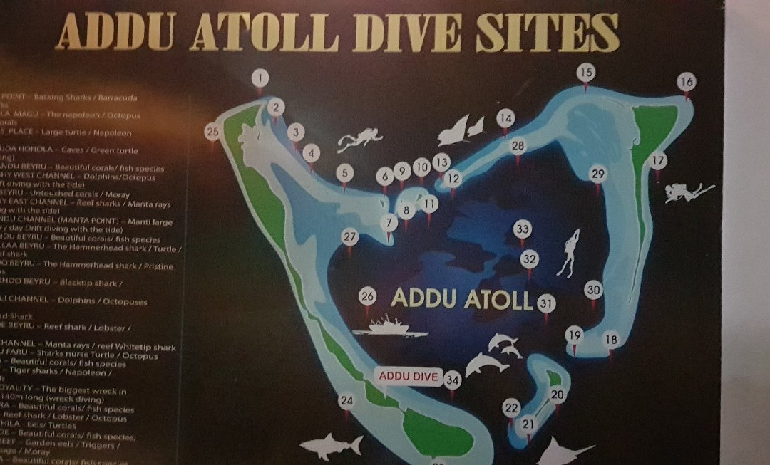 Addu Dive景点图片