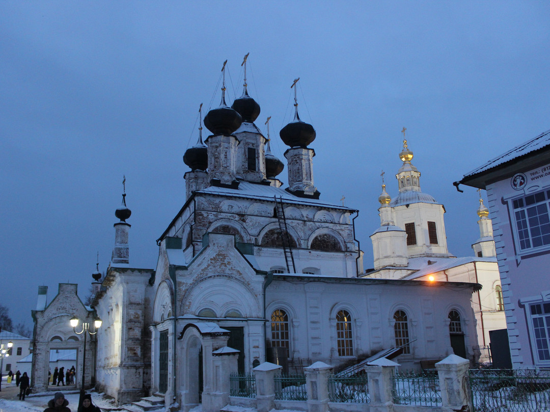 Prokopiy Ustyuzhskiy's Church景点图片