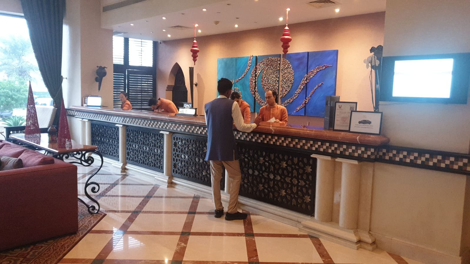 Mercure Grand Hotel Seef-浴室