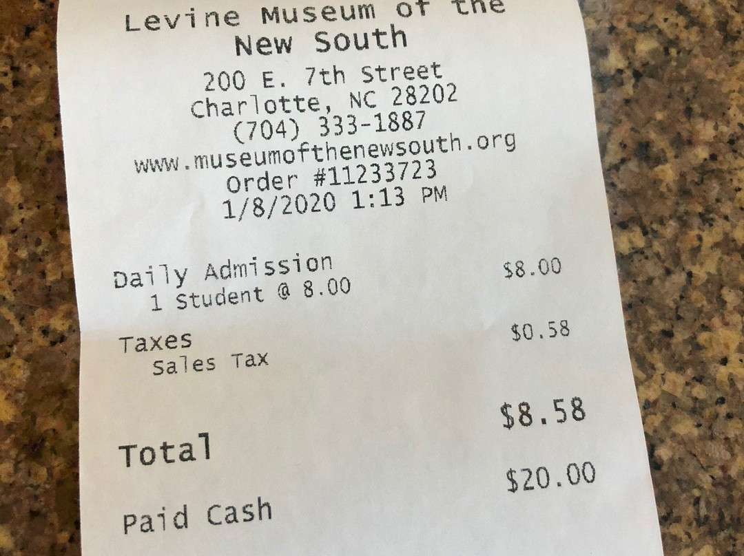 Levine Museum of the New South-夏洛特必去景点