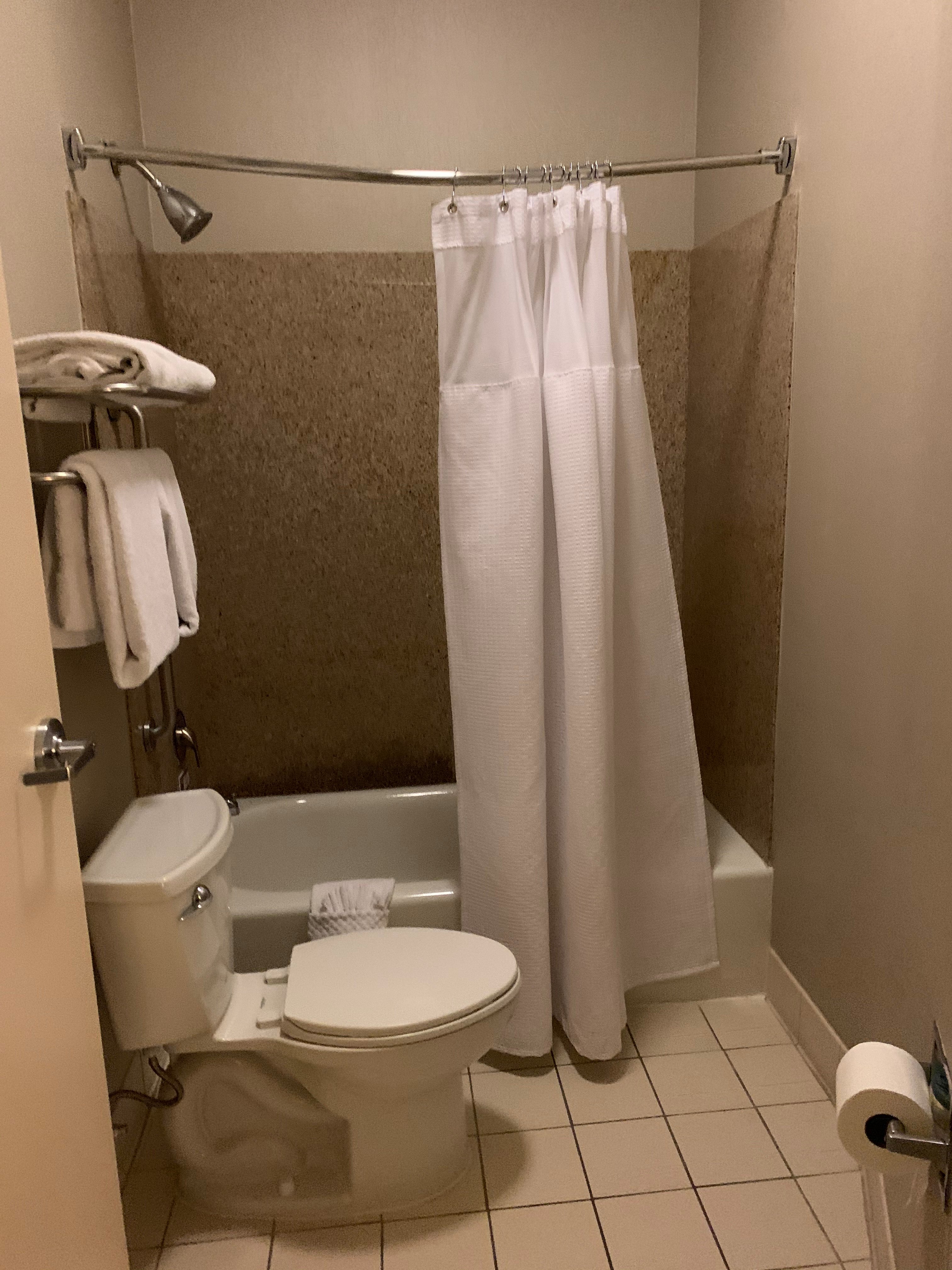 Springhill Suites Phoenix Glendale Sports & Entertainment District-浴室