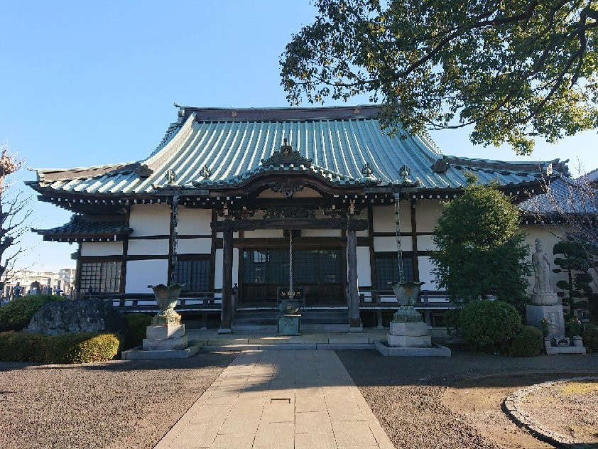 Senryu-Ji Temple-相模原市必去景点