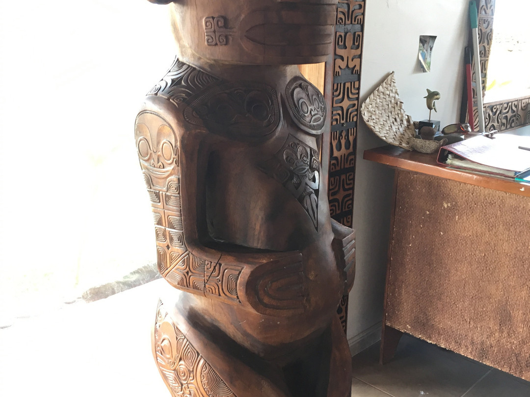 Musee communal de Ua Huka-Ua Huka必去景点
