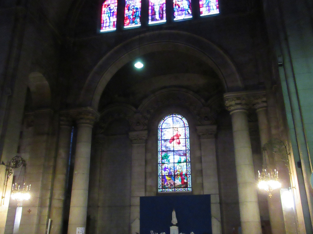 Eglise Notre Dame du Rosaire-圣旺必去景点