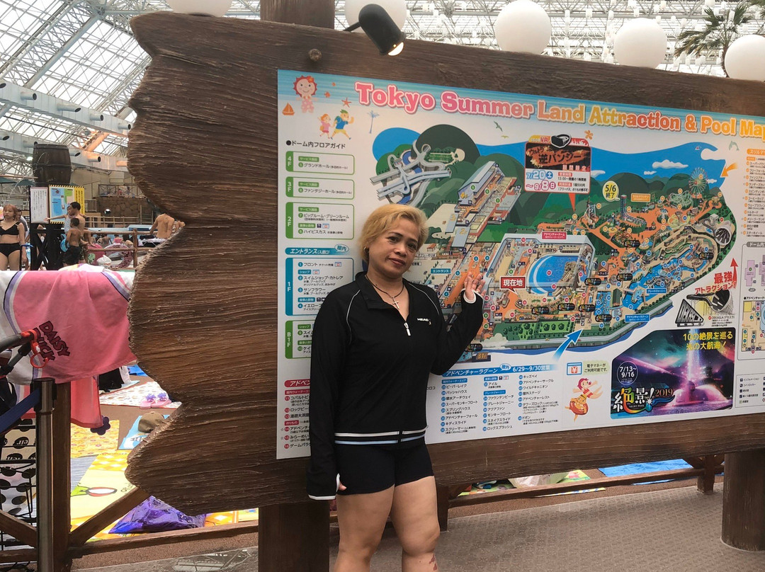 Tokyo Summer Land-秋留野市必去景点