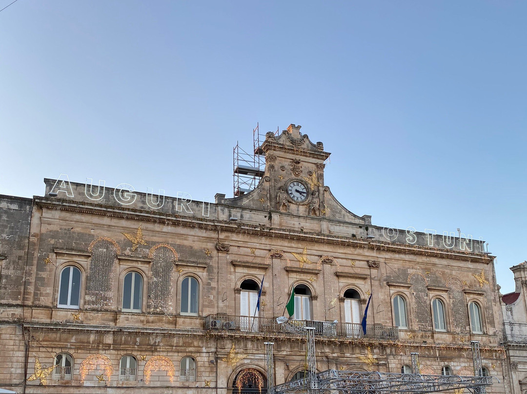 Palazzo del Municipio-奥斯图尼必去景点