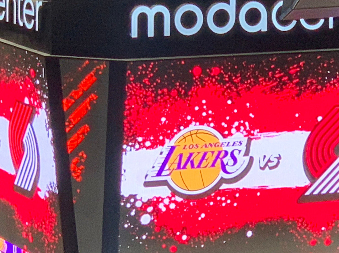 Moda Center-波特兰必去景点