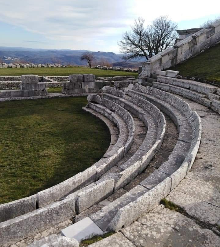 Il Teatro-Tempio Di Pietrabbondante景点图片