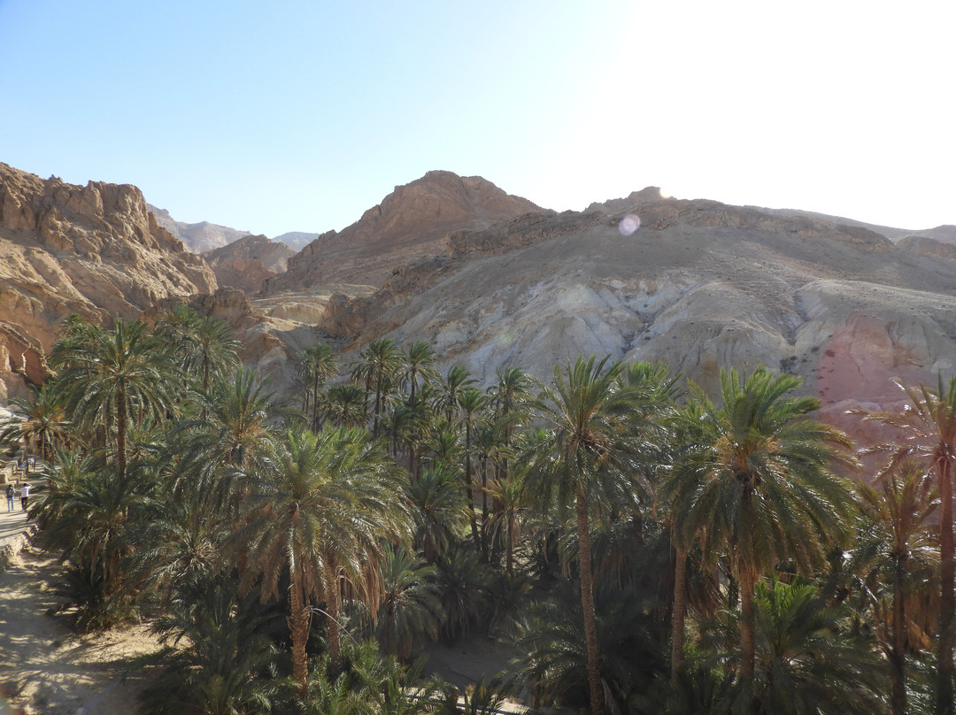 Sidi Bouhlel Canyon景点图片