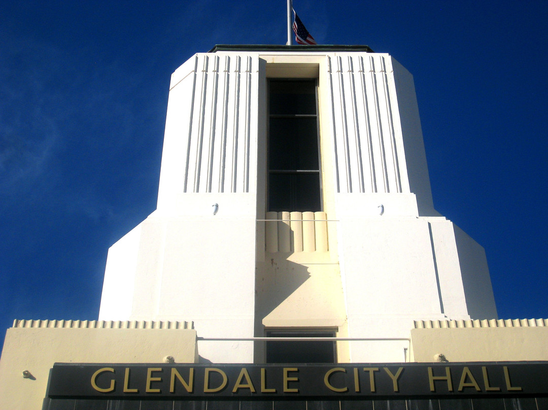 Glendale City Hall景点图片