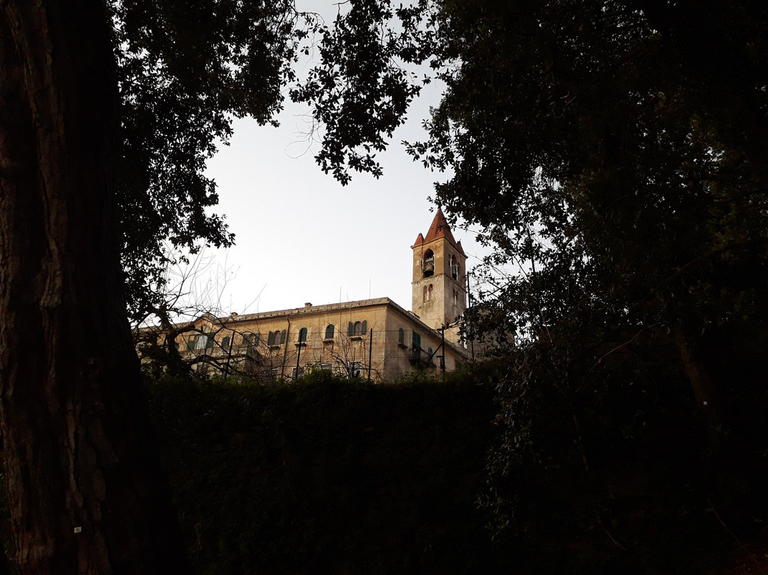 Santuario di Nostra Signora delle Grazie-热那亚必去景点