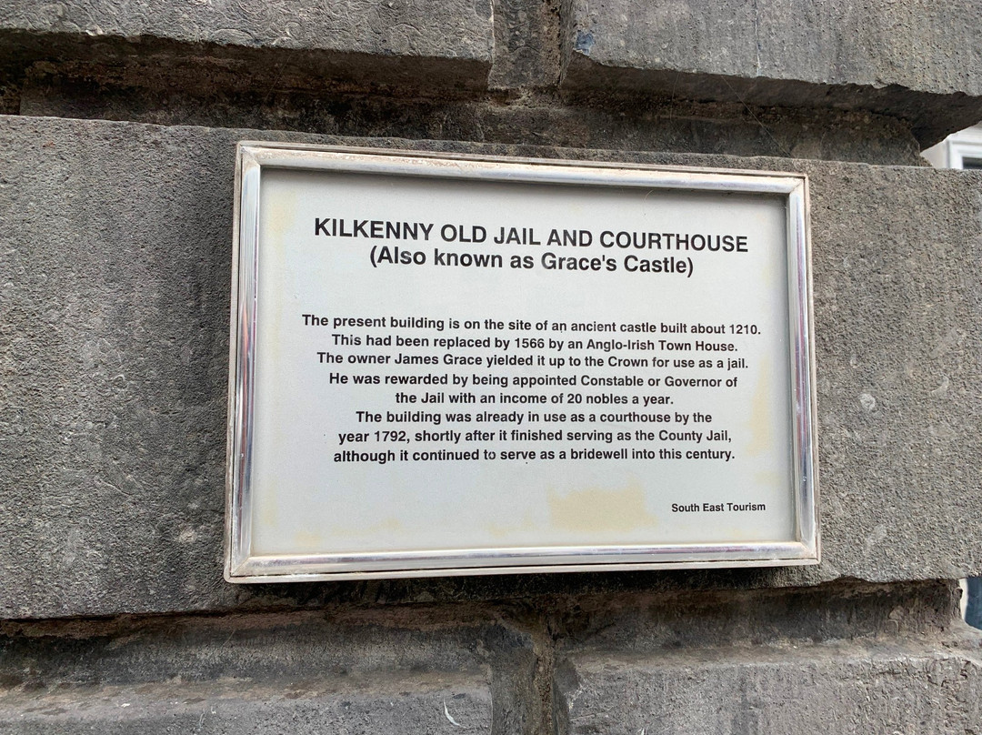 Kilkenny Old Jail and Courthouse景点图片