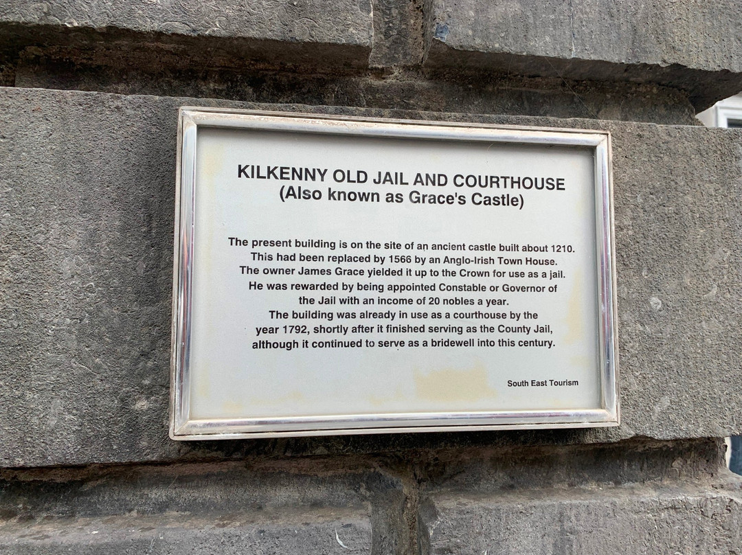 Kilkenny Old Jail and Courthouse-基尔肯尼必去景点