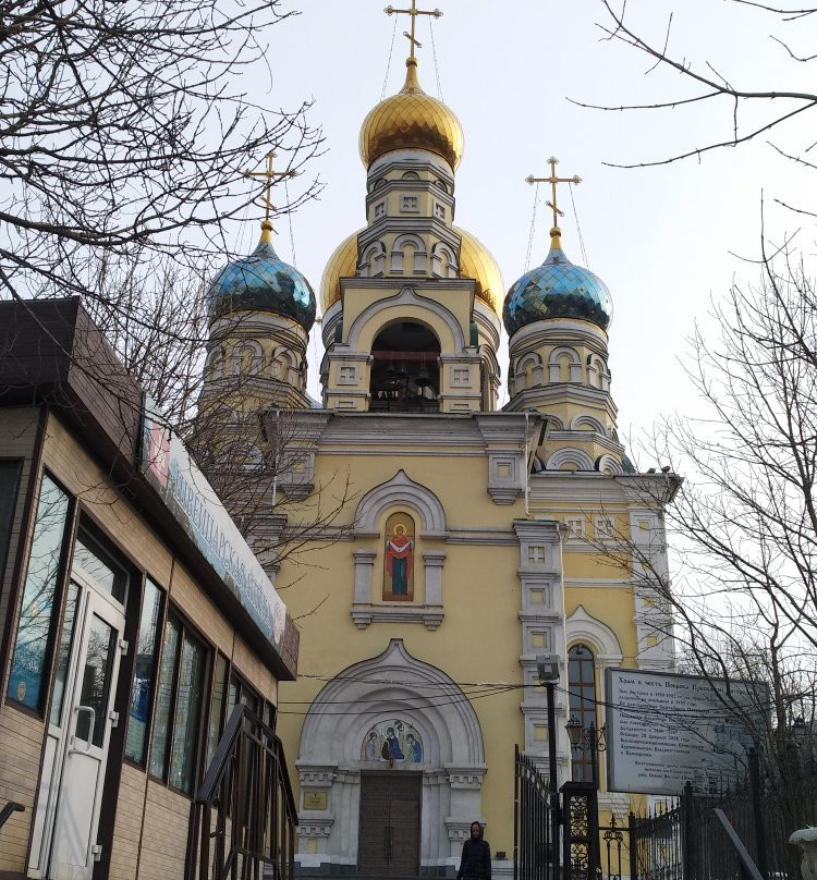 Cathedral of the Intercession-海参崴必去景点