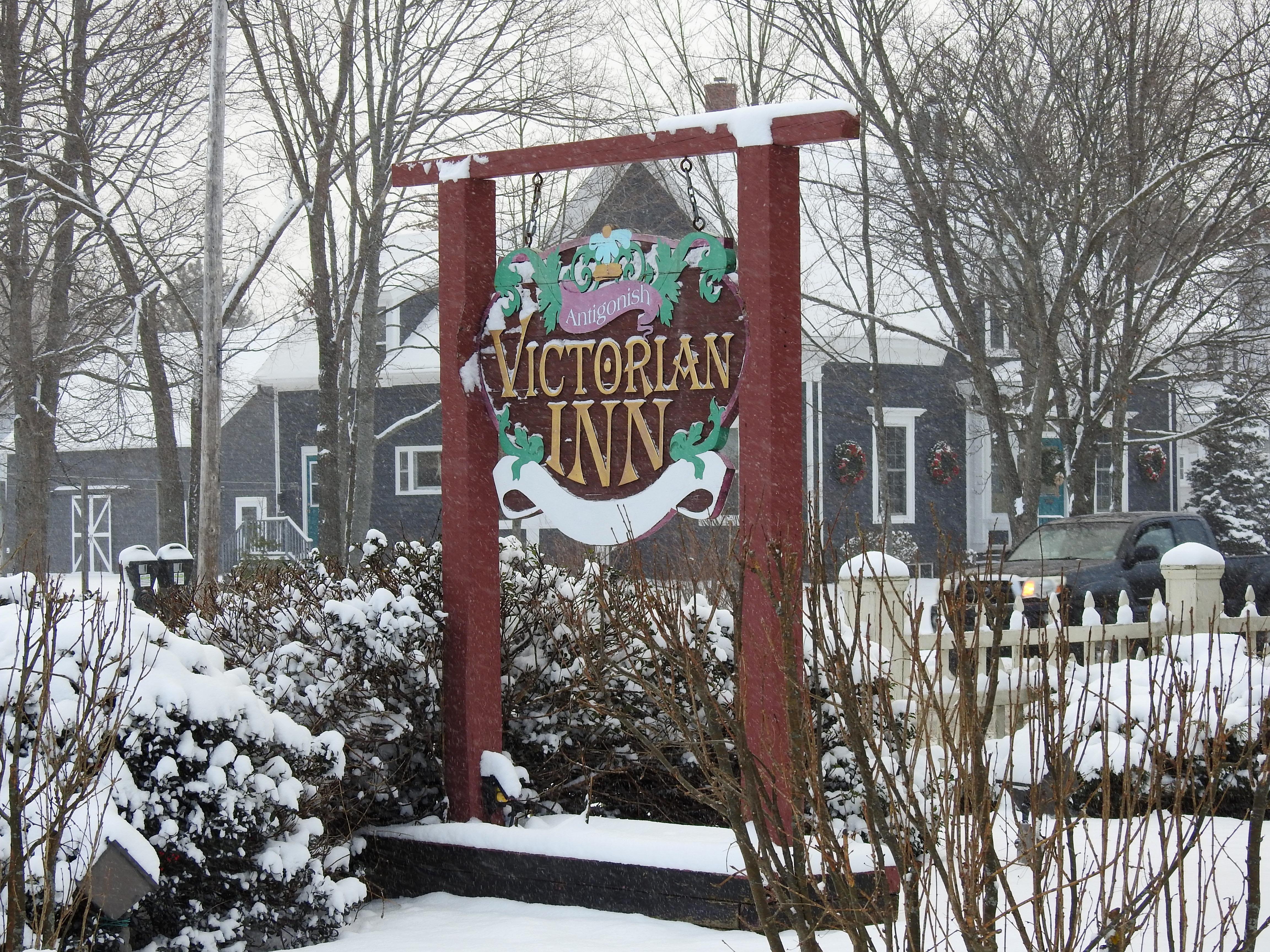 Antigonish Victorian Inn-浴室