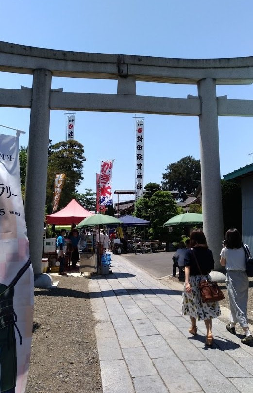 Takedasuga Shrine-结城市必去景点
