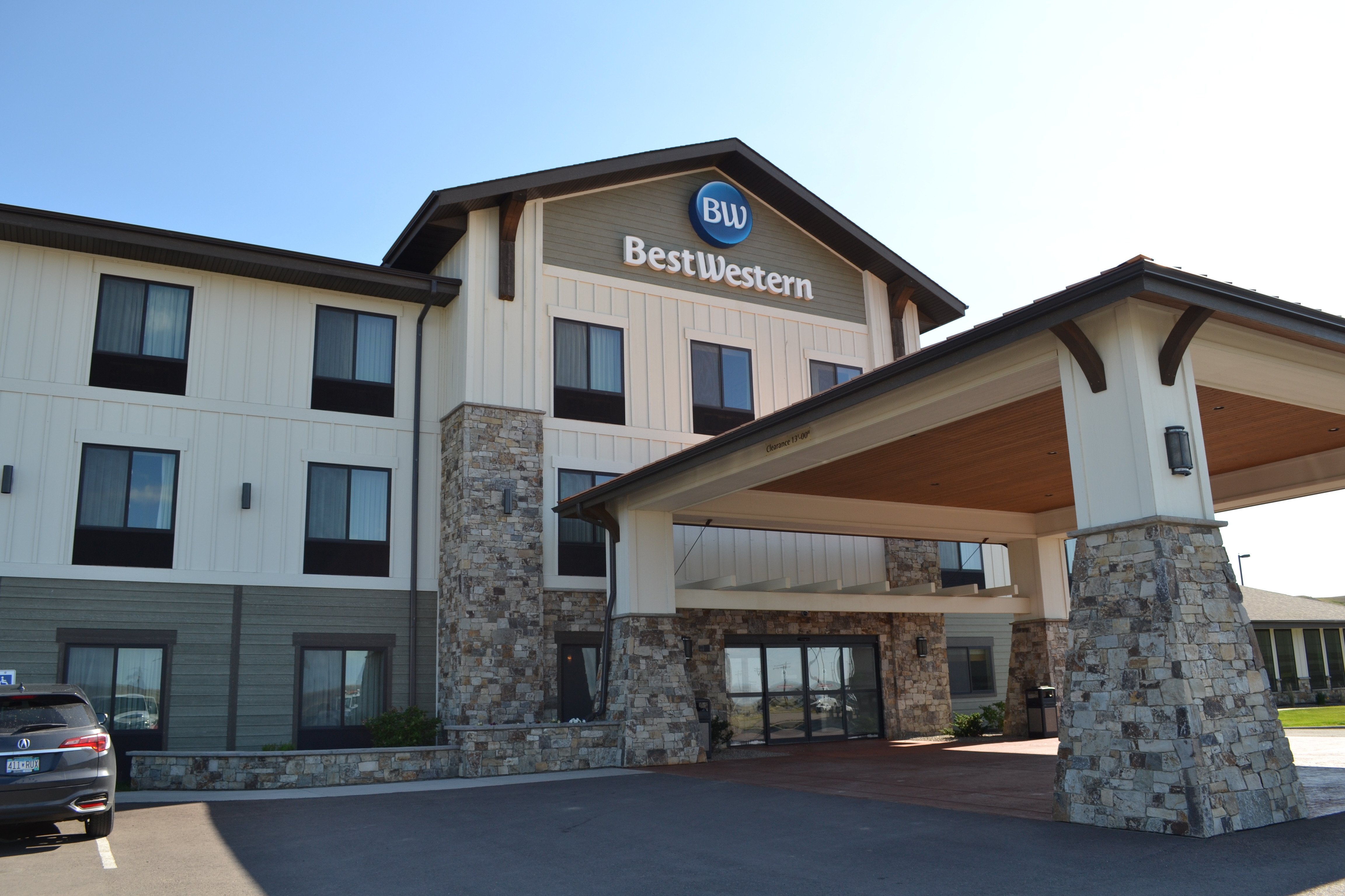 Best Western Shelby Inn & Suites-浴室