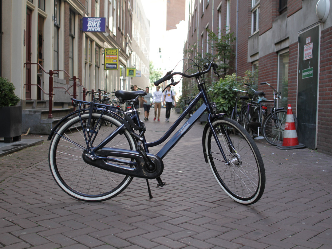 Discount Bike Rental-阿姆斯特丹必去景点