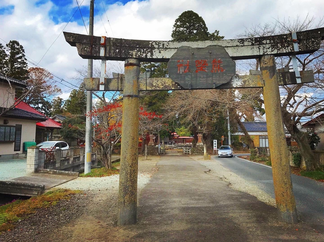 Kumano Shrine-名取市必去景点
