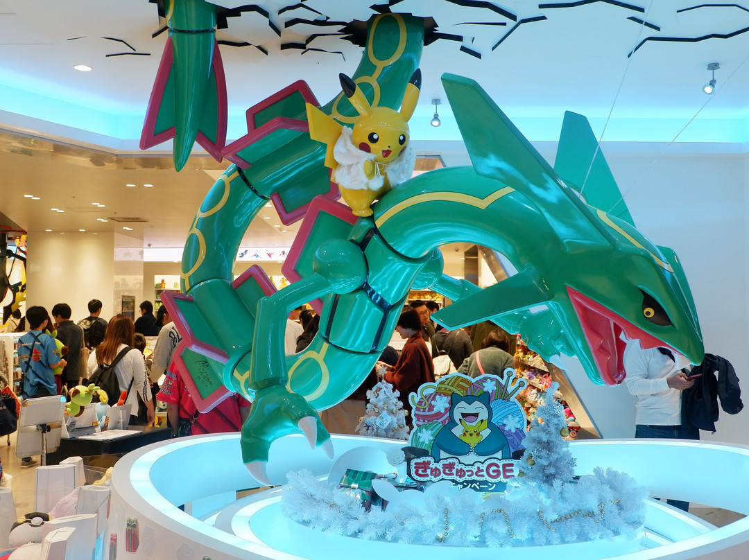Pokemon Center Skytree Town-Oshiage必去景点