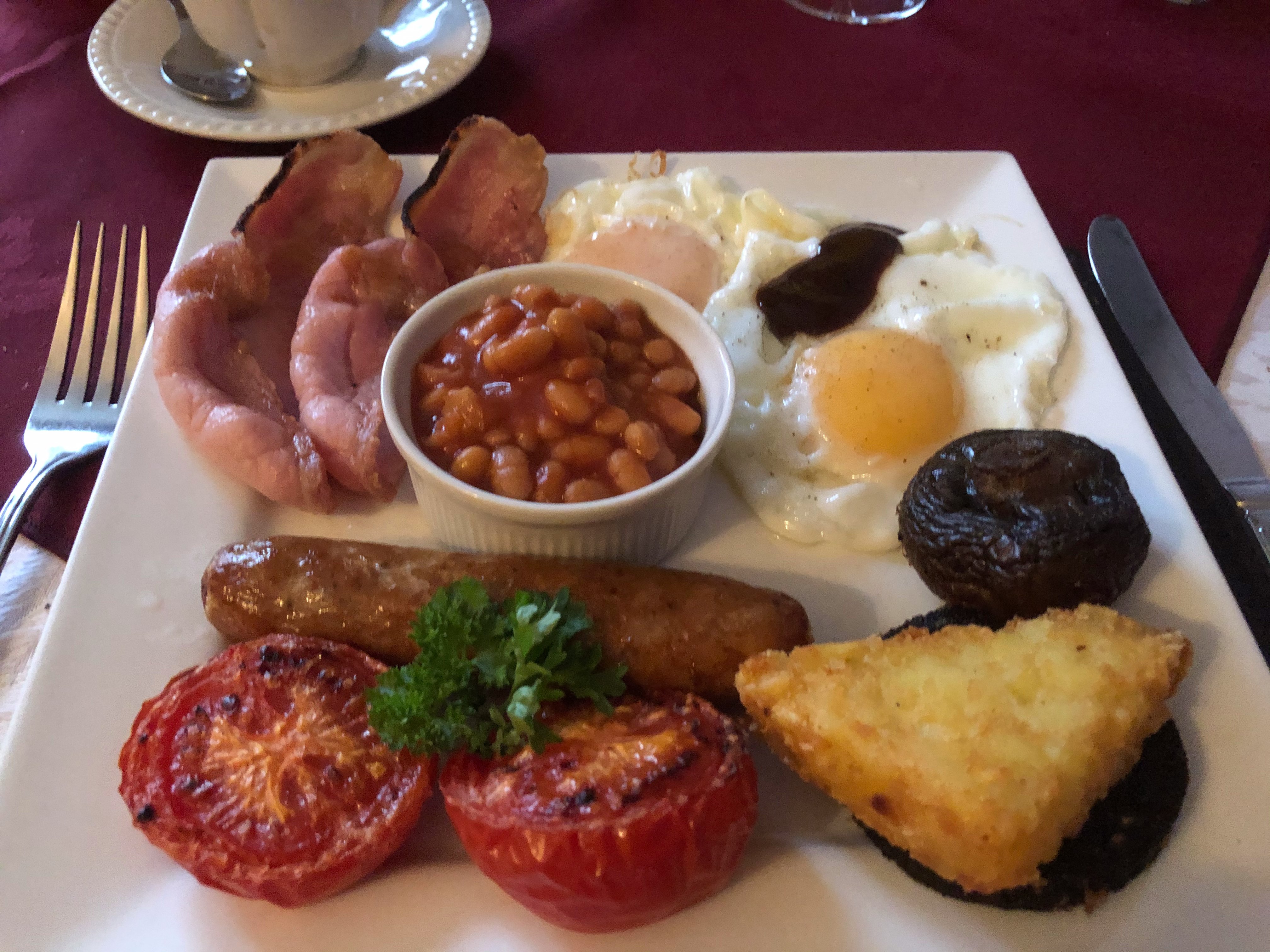 Camellia Lodge Guest House-餐饮