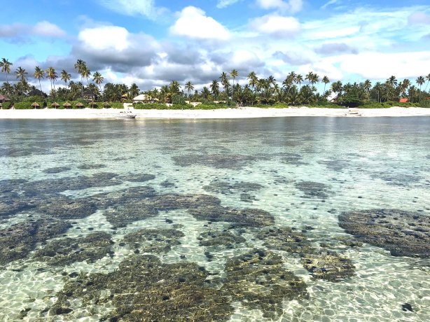 Salama & Mbuyuni Bungalows-浴室