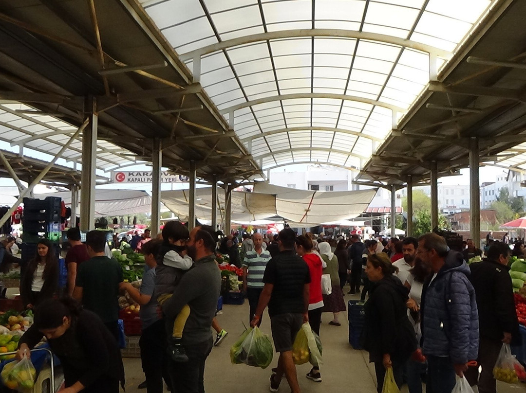 Mumcu Indoor Marketplace-蒙朱拉尔必去景点