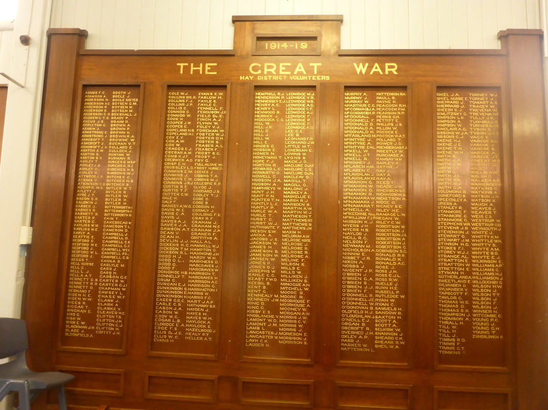 Hay War Memorial High School Museum景点图片