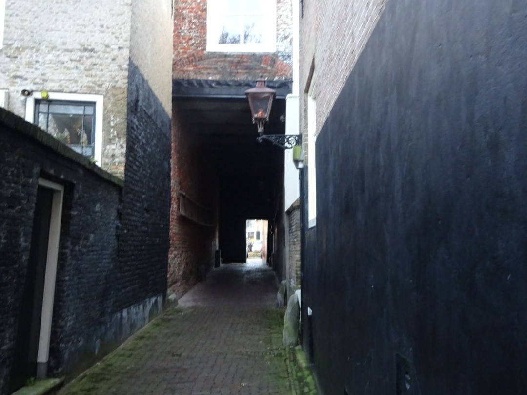 Rijksmonument Kuiperspoort Middelburg-Middelburg必去景点