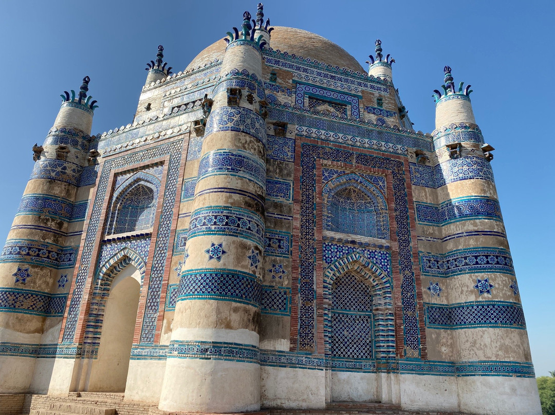 Mausoleum of Bibi Pak Daman-Multan必去景点