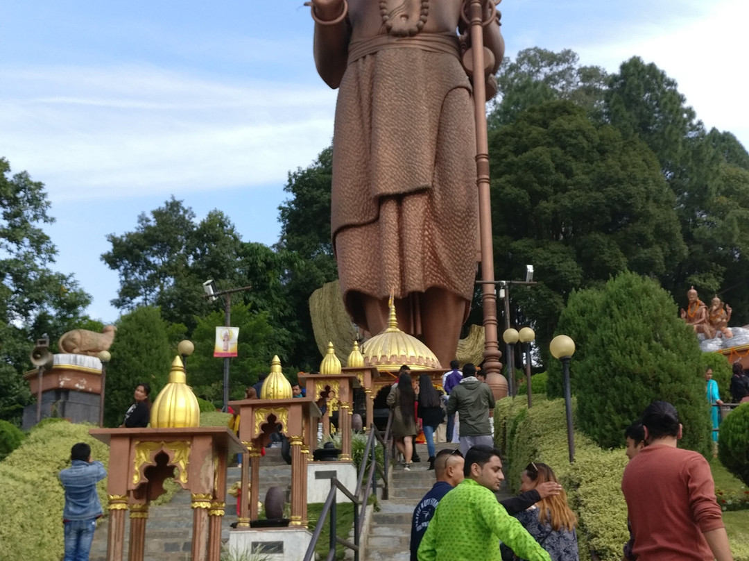 Kailashnath Mahadev-加德满都必去景点