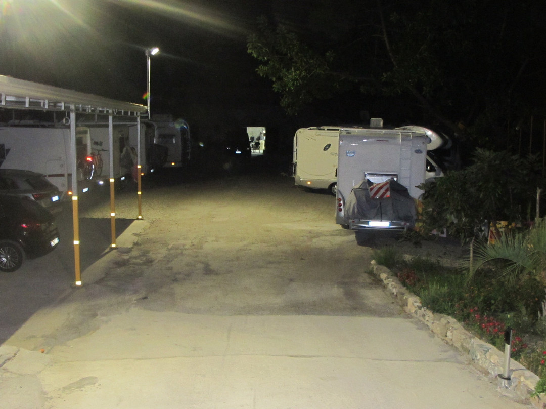 Area Di Sosta Camper