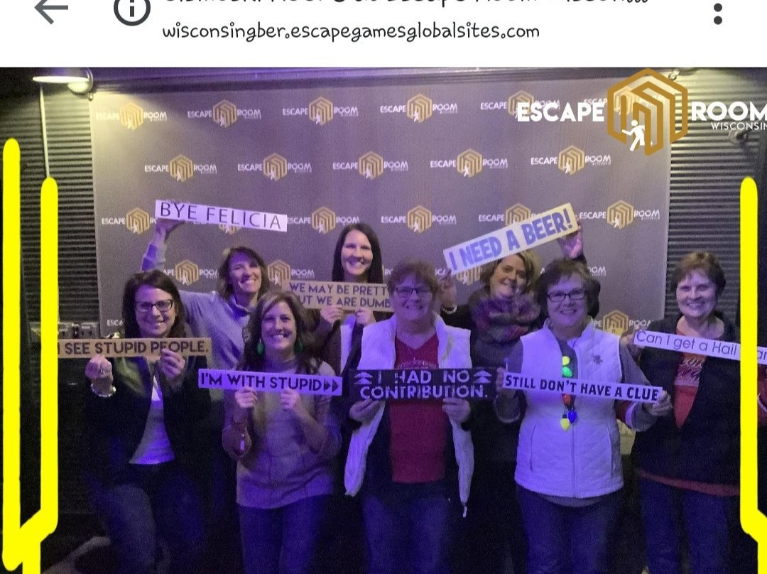 Escape Room Wisconsin - Green Bay-格林贝必去景点