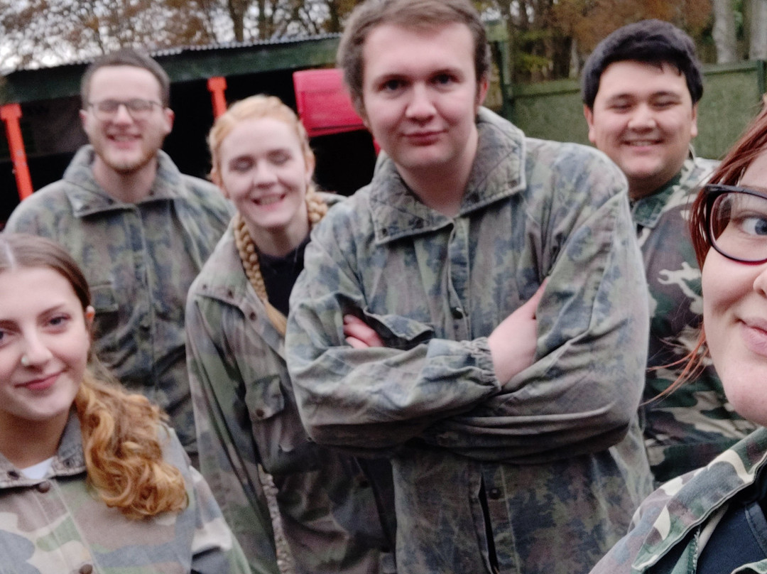 Skirmish Edinburgh Paintball-爱丁堡必去景点