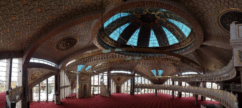 Aimani Kadyrova Mosque景点图片
