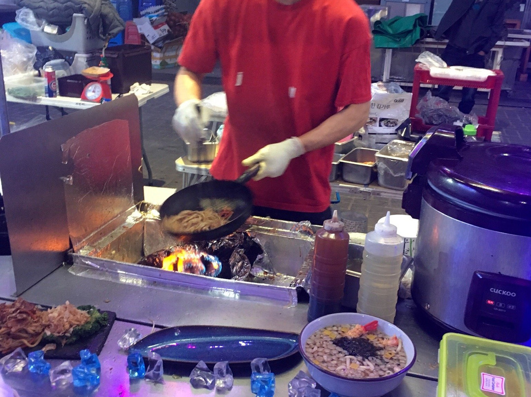 Suncheon Aretjang Market-顺天市必去景点