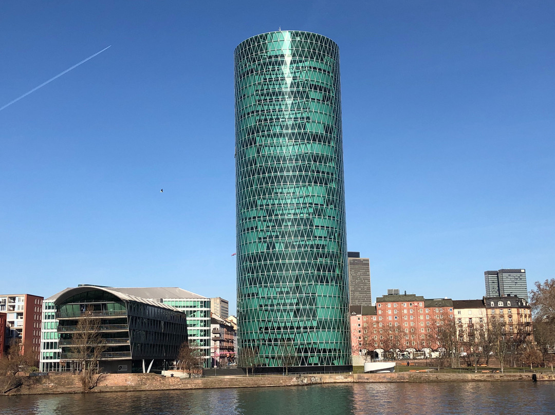 Westhafen Tower-法兰克福必去景点